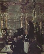 Sir William Orpen, The Cafe Royal in London (nn03)